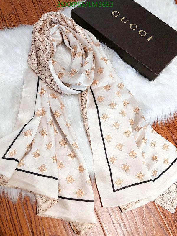 Scarf-Gucci, Code: LM3653,$: 35USD