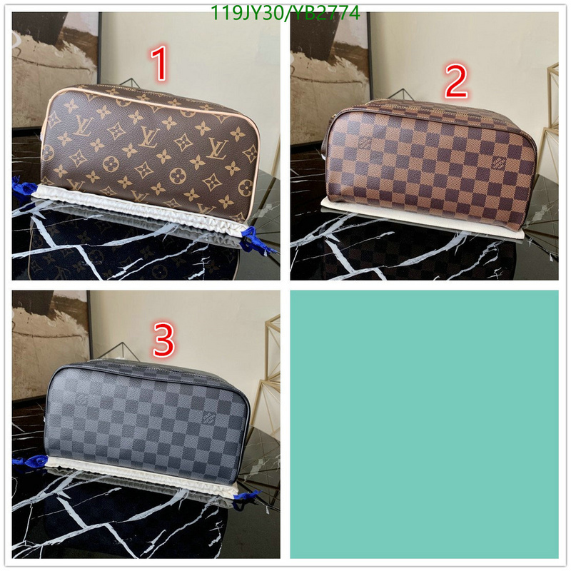 LV Bags-(Mirror)-Vanity Bag-,Code: YB2774,$: 119USD