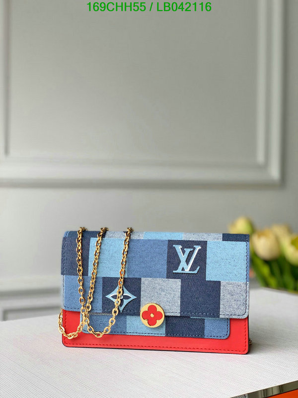 LV Bags-(Mirror)-Pochette MTis-Twist-,Code: LB042116,$: 169USD