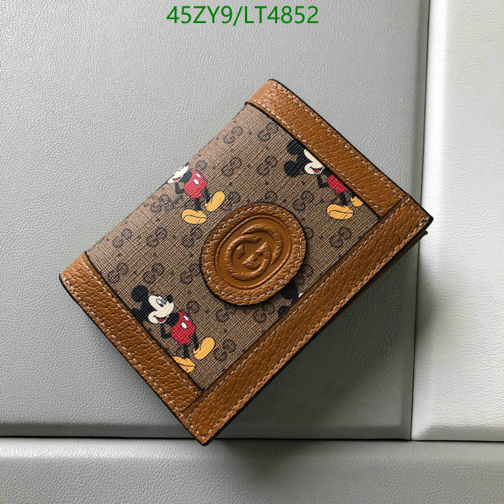 Gucci Bag-(4A)-Wallet-,Code: LT4852,$: 45USD