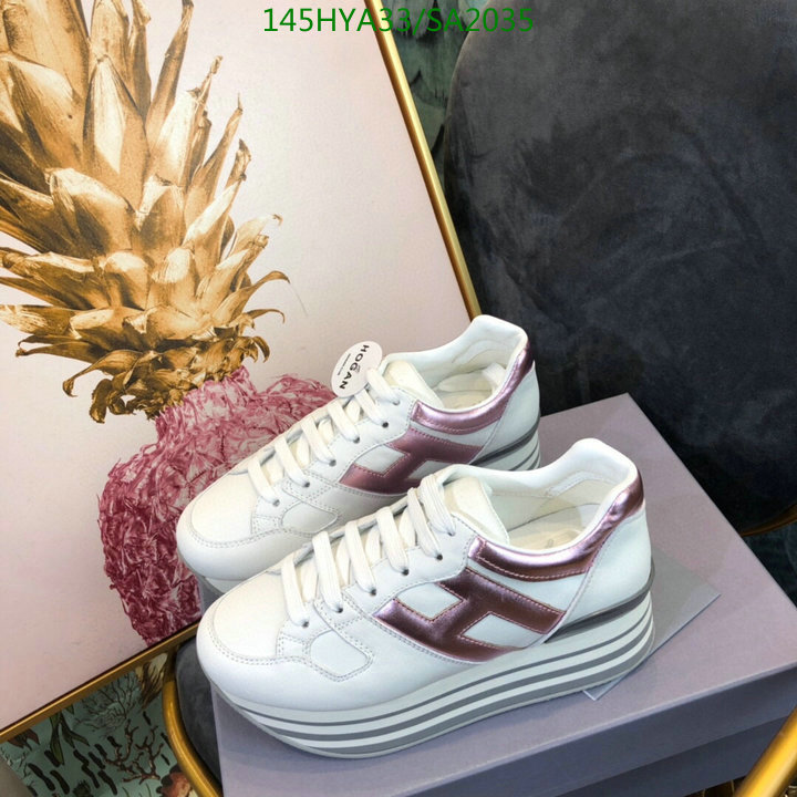 Women Shoes-Hogan, Code:SA2035,$:145USD