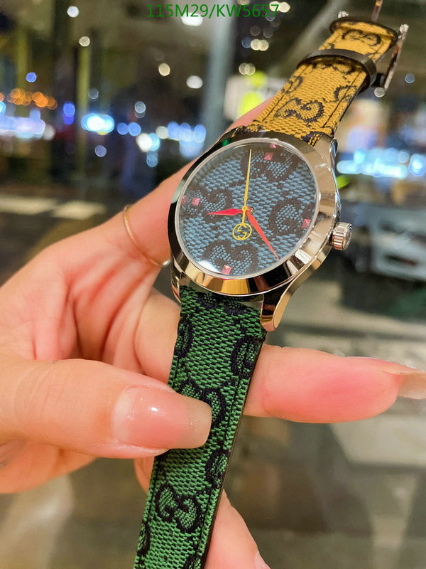 Watch-4A Quality-Gucci, Code: KW5657,$: 115USD