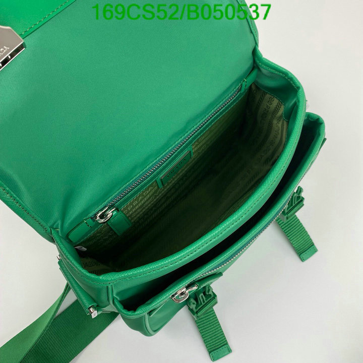 Prada Bag-(Mirror)-Diagonal-,Code: B050537,$: 169USD