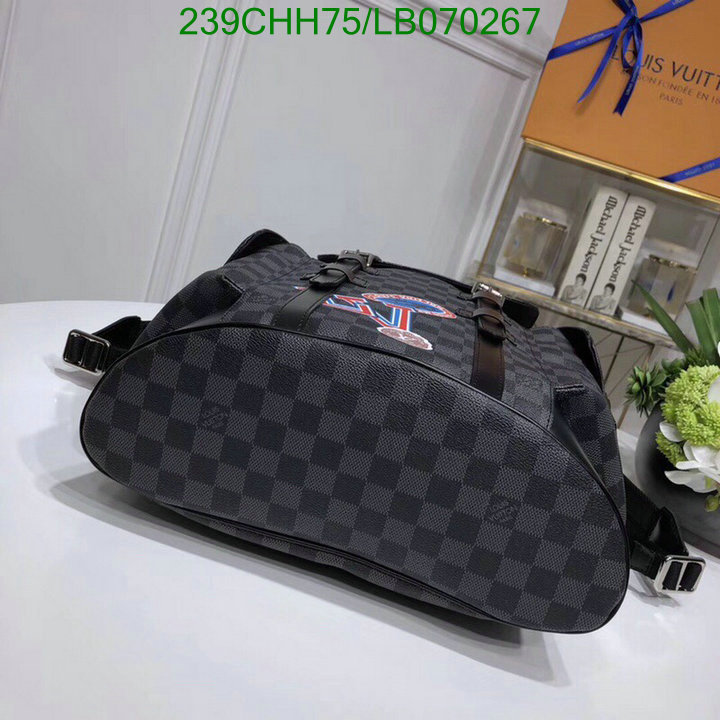 LV Bags-(Mirror)-Backpack-,Code: LB070267,$: 239USD