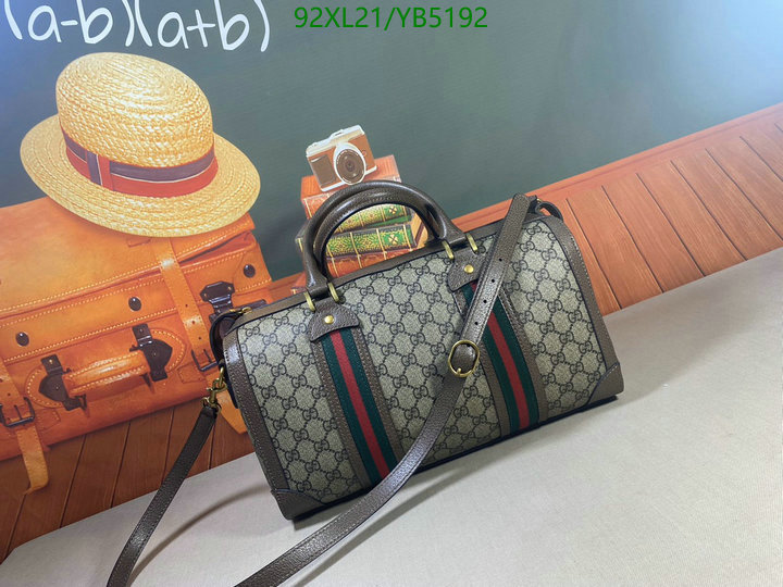 Gucci Bag-(4A)-Handbag-,Code: YB5192,$: 92USD