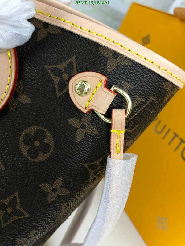 LV Bags-(4A)-Neverfull-,Code: LB1491,$: 65USD