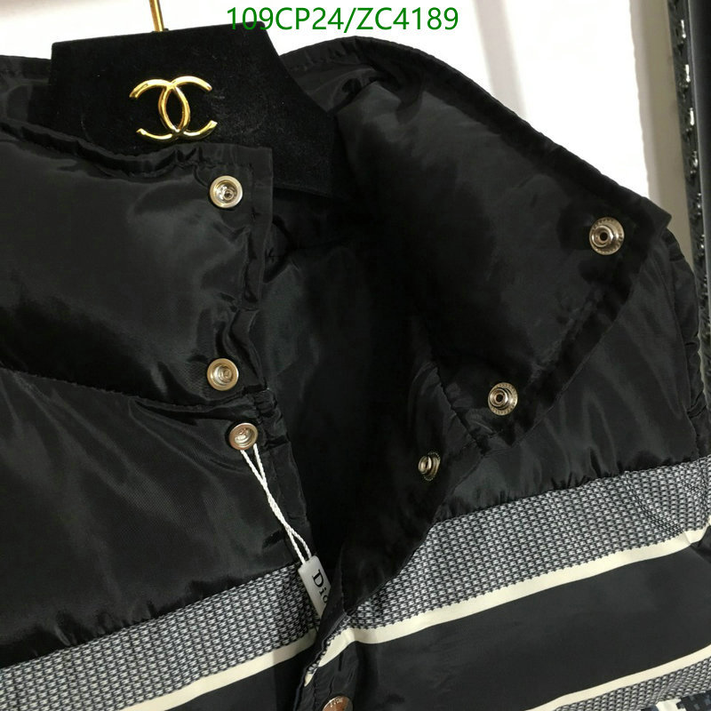 Down jacket Men-Dior, Code: ZC4189,$: 109USD