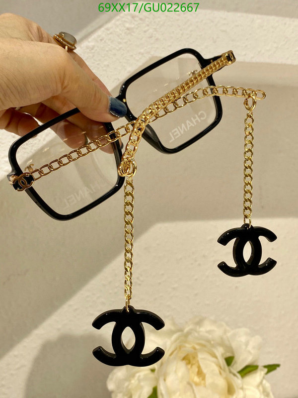 Glasses-Chanel,Code: GU022667,$: 69USD