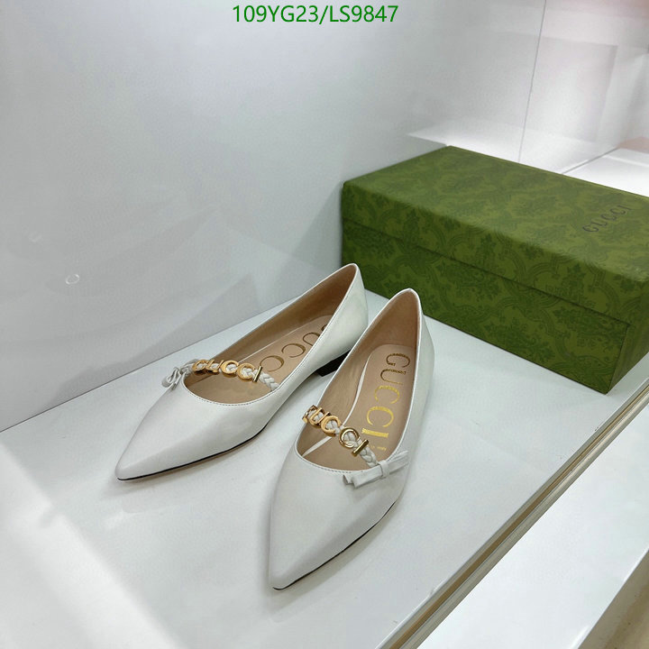 Women Shoes-Gucci, Code: LS9847,$: 109USD