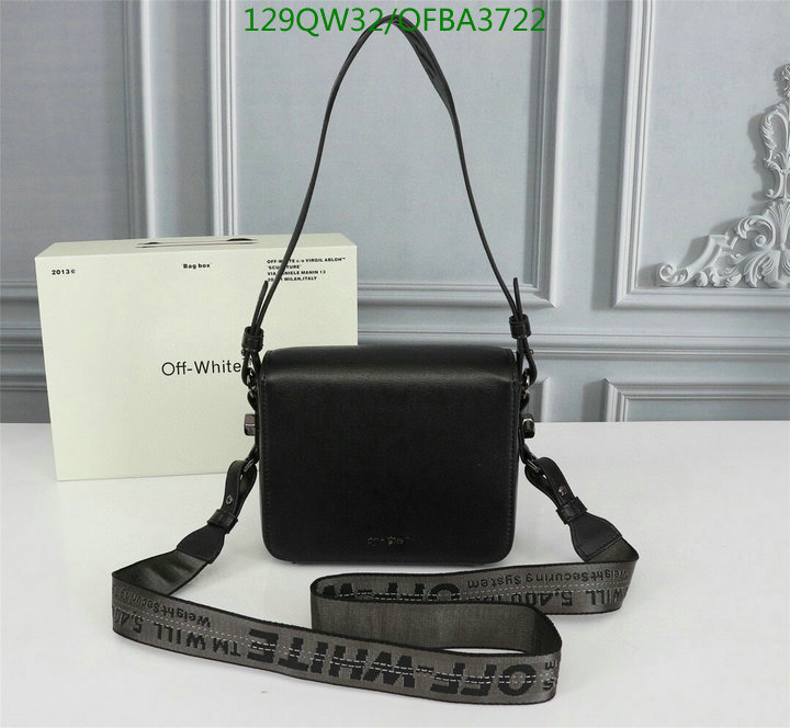 Off-White Bag-(Mirror)-Diagonal-,Code: OFBA3722,$: 129USD