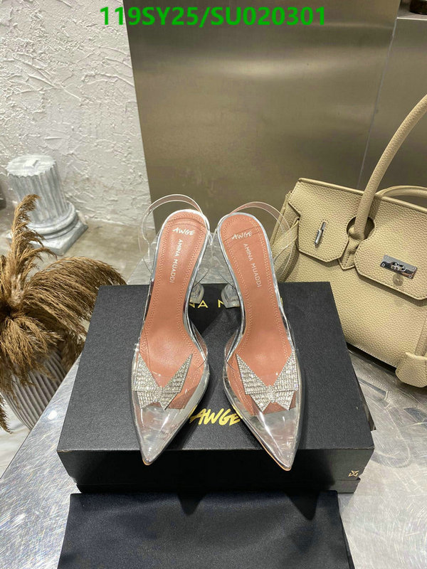 Women Shoes-Amina Muaddi, Code: SU020301,$: 119USD