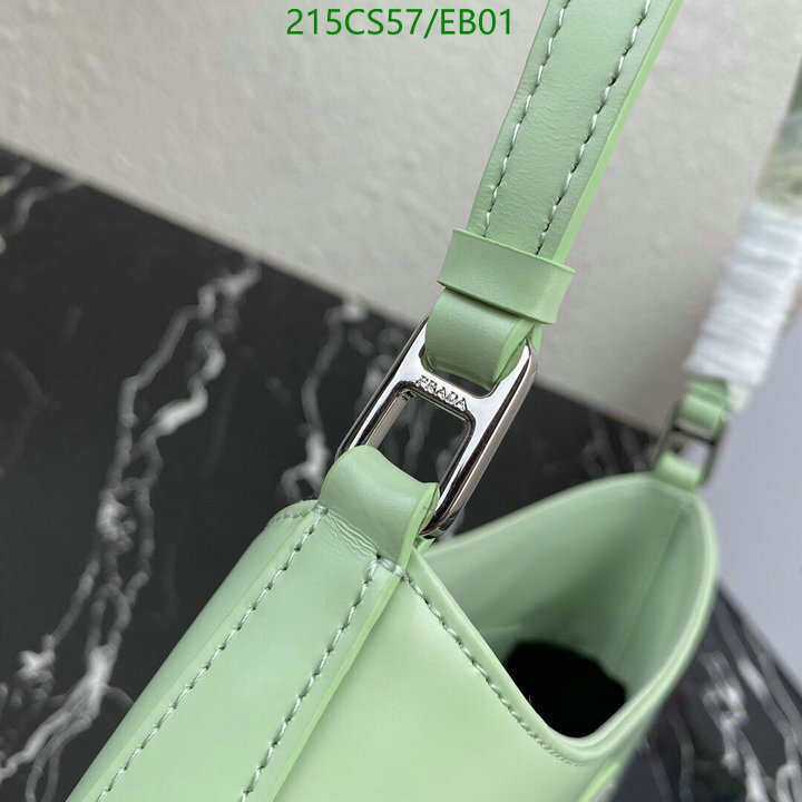 Prada Bag-(Mirror)-Cleo,Code: EB01,$: 215USD