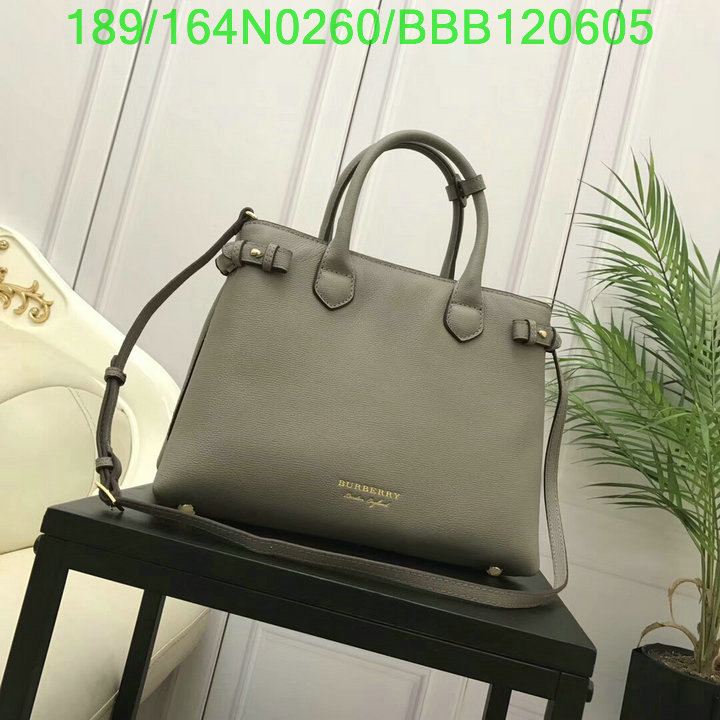 Burberry Bag-(Mirror)-Handbag-,Code: BBB120605,$: 189USD