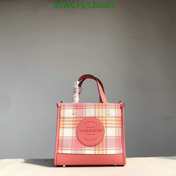 Coach Bag-(4A)-Tote-,Code: LB8607,$: 85USD