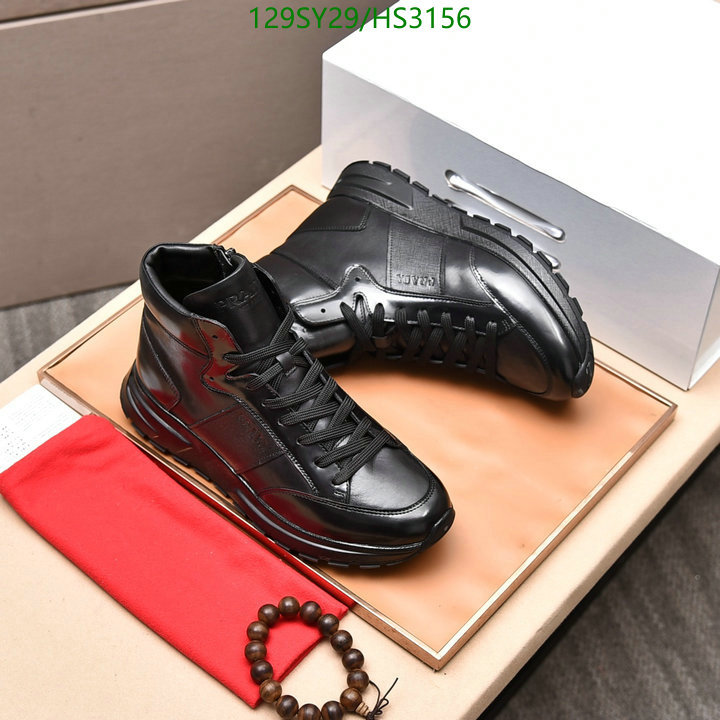 Men shoes-Prada, Code: HS3156,$: 129USD