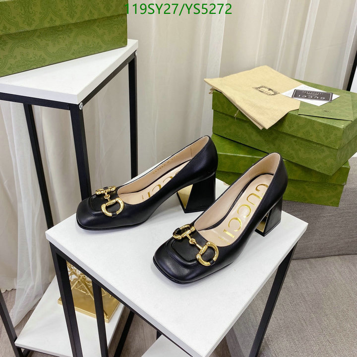 Women Shoes-Gucci, Code: YS5272,$: 119USD