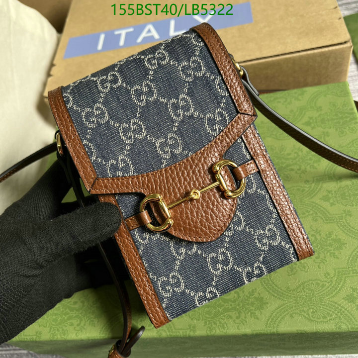 Gucci Bag-(Mirror)-Horsebit-,Code: LB5322,$: 155USD