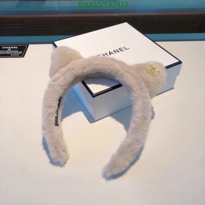 Headband-Chanel, Code: YA7412,$: 35USD