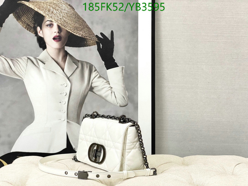 Dior Bags -(Mirror)-Caro-,Code: YB3595,$: 185USD