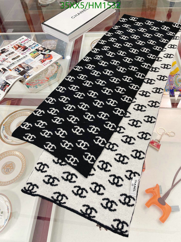 Scarf-Chanel, Code: HM1532,$: 35USD