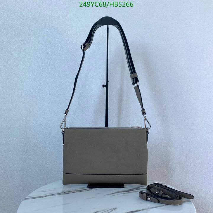 Prada Bag-(Mirror)-Handbag-,Code: HB5266,$: 249USD