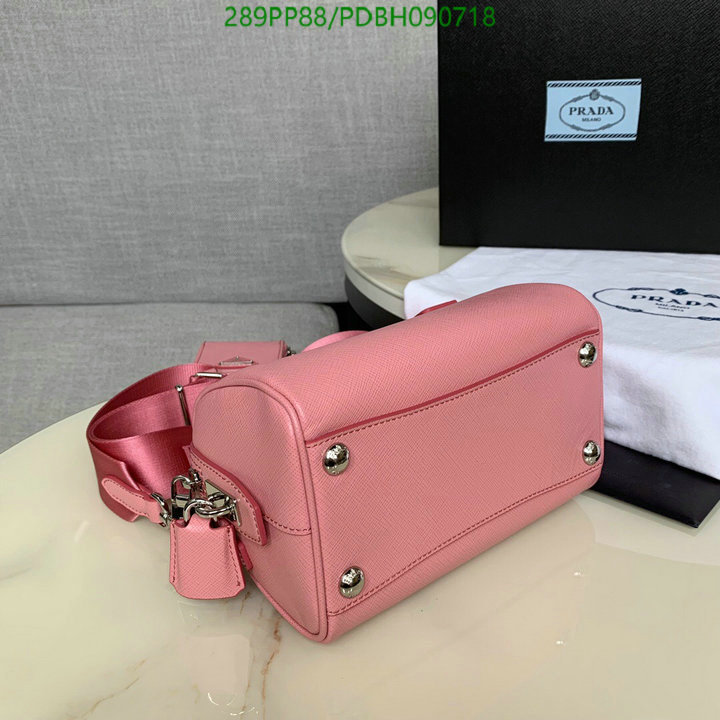 Prada Bag-(Mirror)-Handbag-,Code:PDBH090718,$:289USD