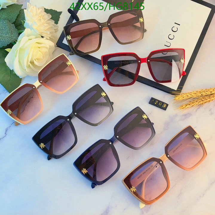 Glasses-Gucci, Code: HG8145,$: 42USD