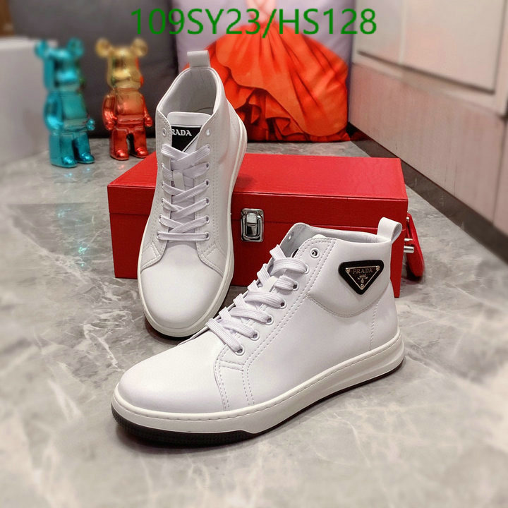 Men shoes-Prada, Code: HS128,$: 109USD