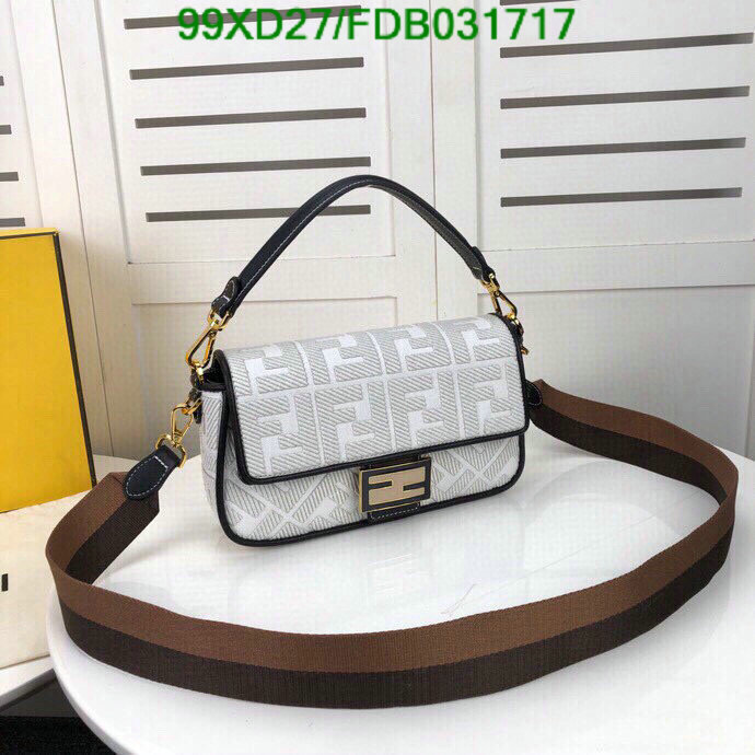 Fendi Bag-(4A)-Baguette-,Code: FDB031717,$:99USD