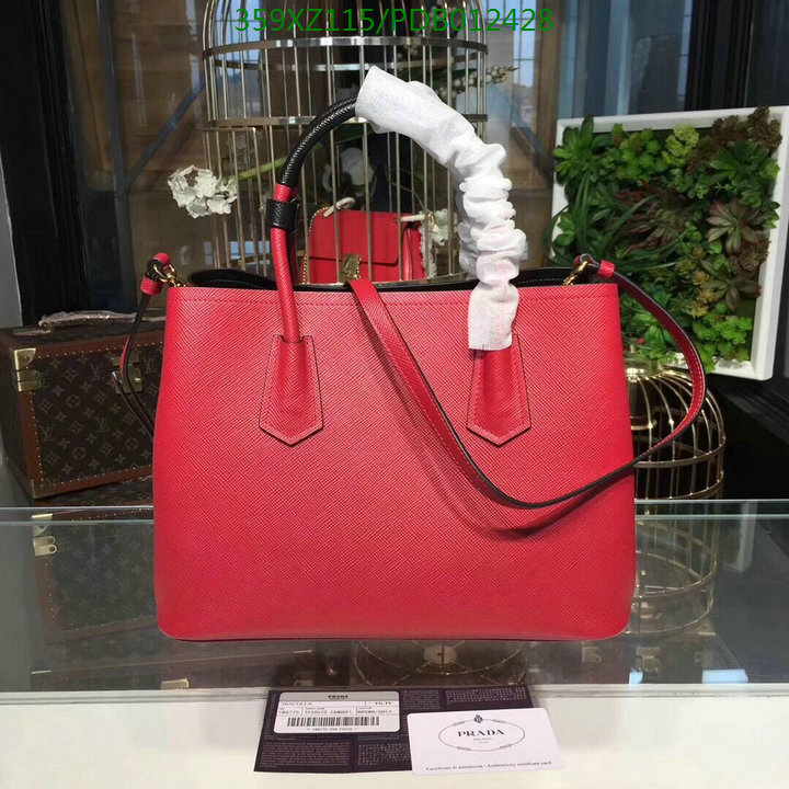 Prada Bag-(Mirror)-Handbag-,Code: PDB012428,$:359USD