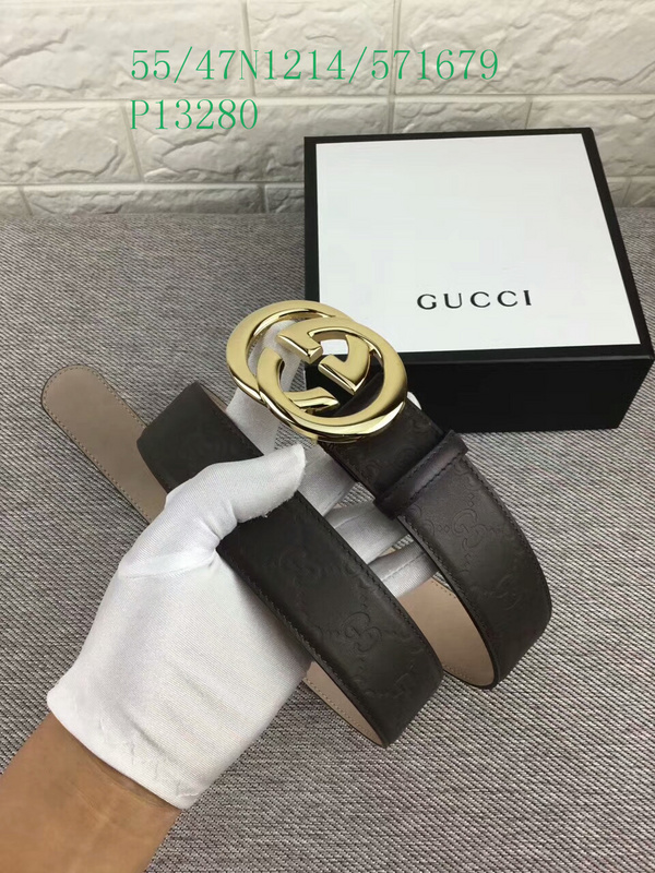 Belts-Gucci, Code： GGP010401,$: 55USD