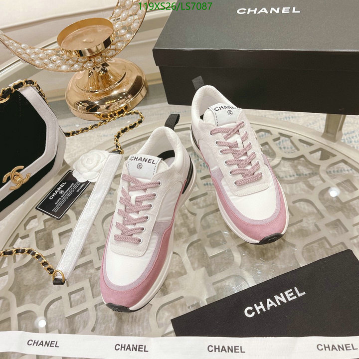 Women Shoes-Chanel,Code: LS7087,$: 119USD