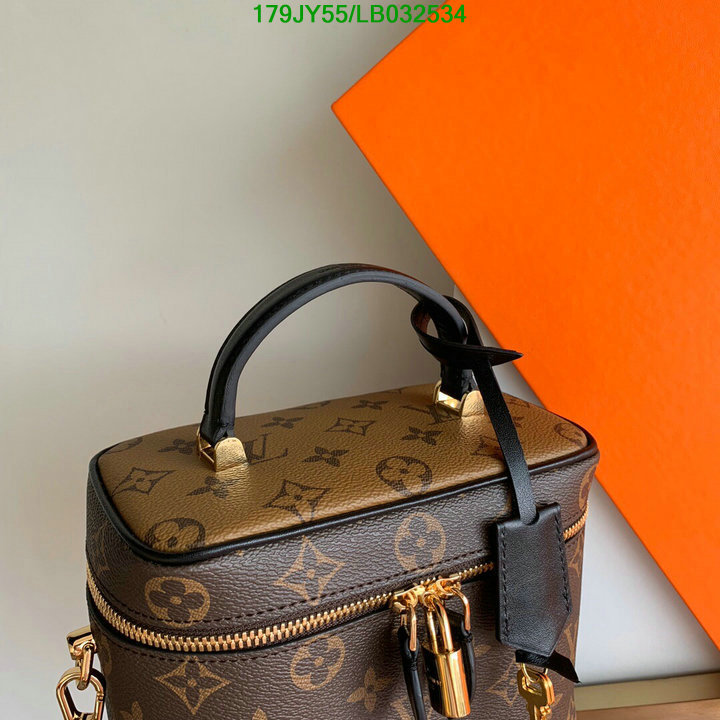 LV Bags-(Mirror)-Vanity Bag-,Code: LB032534,$: 179USD