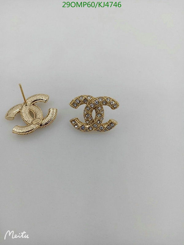 Jewelry-Chanel,Code: KJ4746,$: 29USD