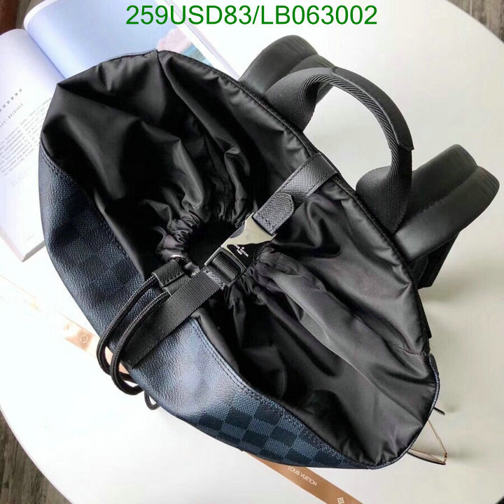 LV Bags-(Mirror)-Backpack-,Code: LB063002,$: 259USD