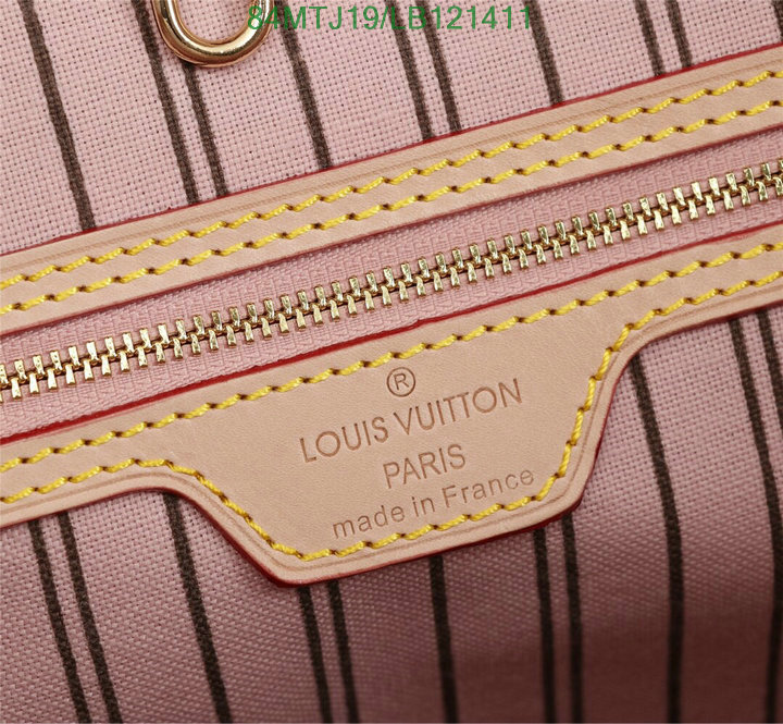 LV Bags-(4A)-Handbag Collection-,Code: LB121411,$: 84USD