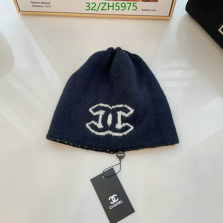 Cap -(Hat)-Chanel,Code: ZH5975,$: 32USD