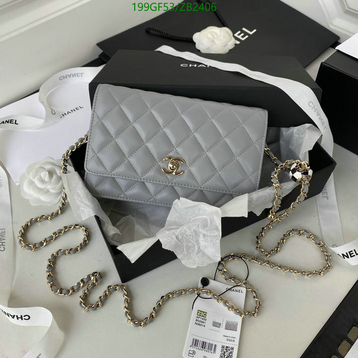 Chanel Bags -(Mirror)-Diagonal-,Code: ZB2406,$: 199USD