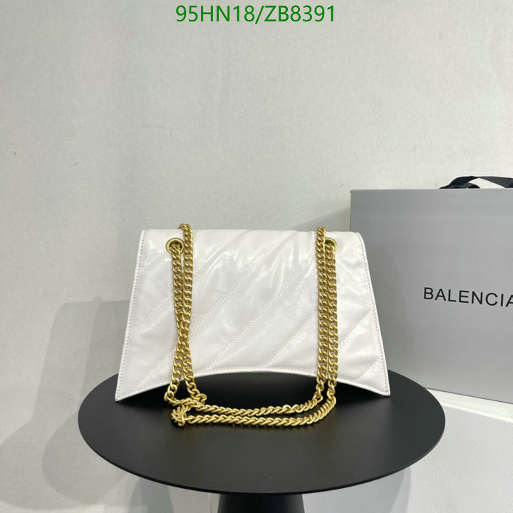 Balenciaga Bag-(4A)-Hourglass-,Code: ZB8391,