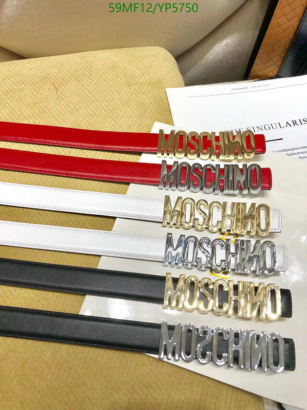 Belts-Moschino, Code: YP5750,$: 59USD