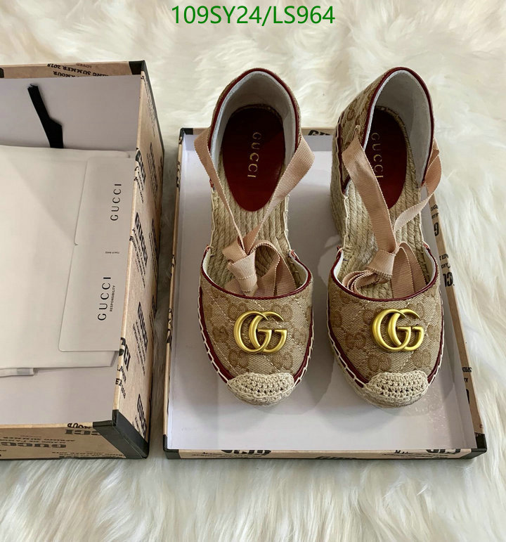 Women Shoes-Gucci, Code: LS964,$: 109USD