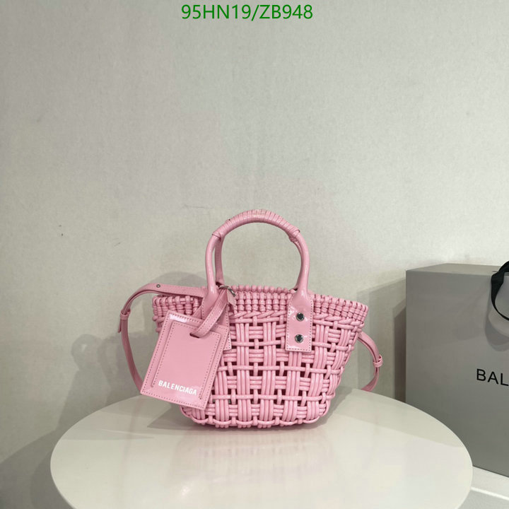 Balenciaga Bag-(4A)-Other Styles-,Code: ZB948,$: 95USD