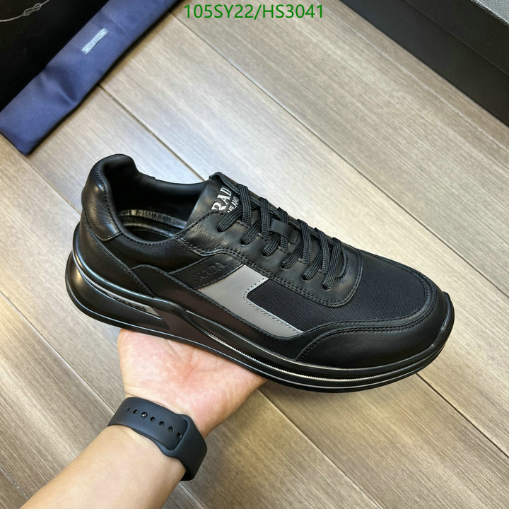 Men shoes-Prada, Code: HS3041,$: 105USD