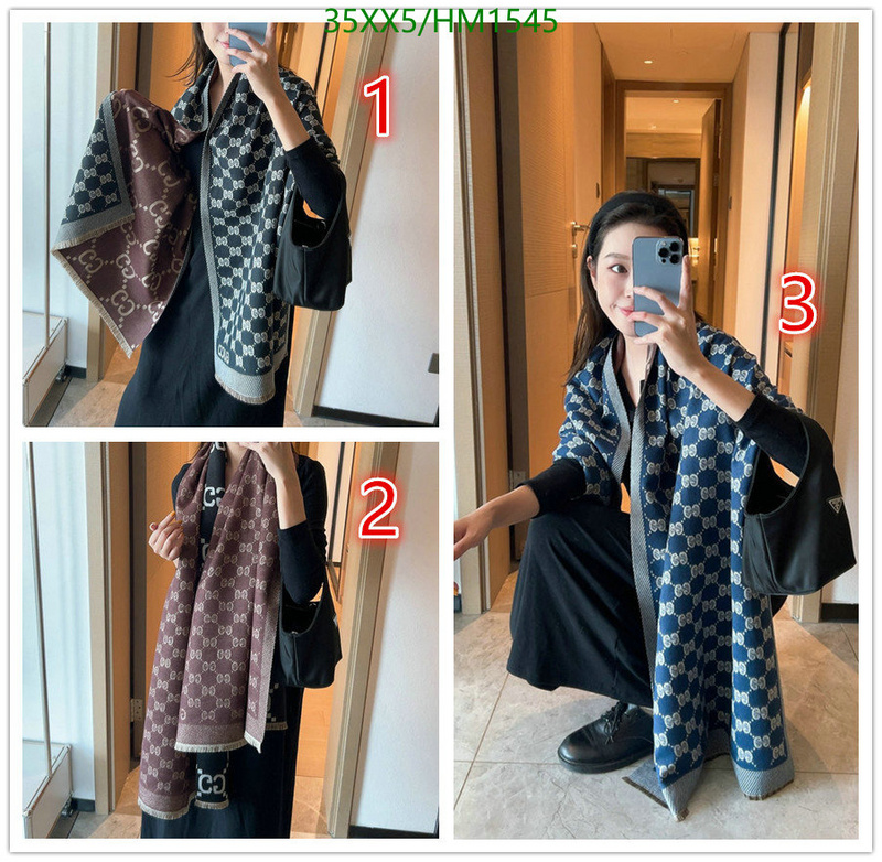 Scarf-Gucci, Code: HM1545,$: 35USD