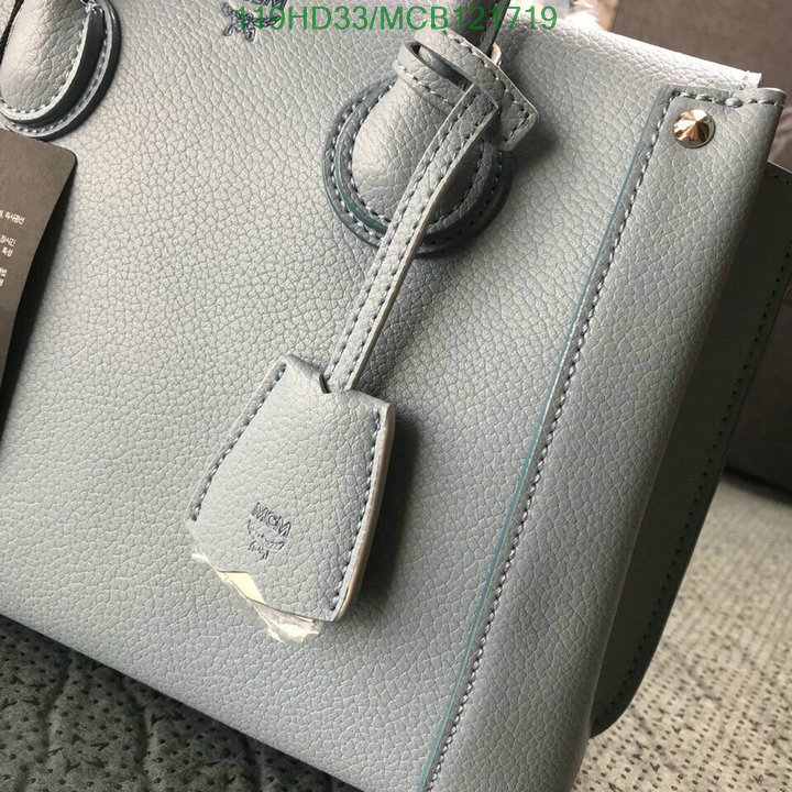 MCM Bag-(Mirror)-Handbag-,Code: MCB121719,$: 119USD