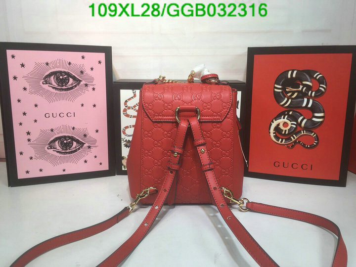 Gucci Bag-(4A)-Padlock-,Code: GGB032316,$: 109USD