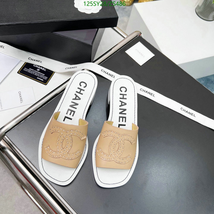 Women Shoes-Chanel,Code: ZS486,$: 125USD