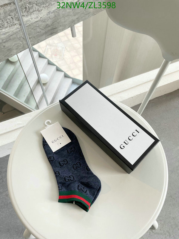 Sock-Gucci, Code: ZL3598,$: 32USD