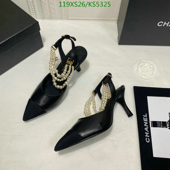 Women Shoes-Chanel,Code: KS5325,$: 119USD