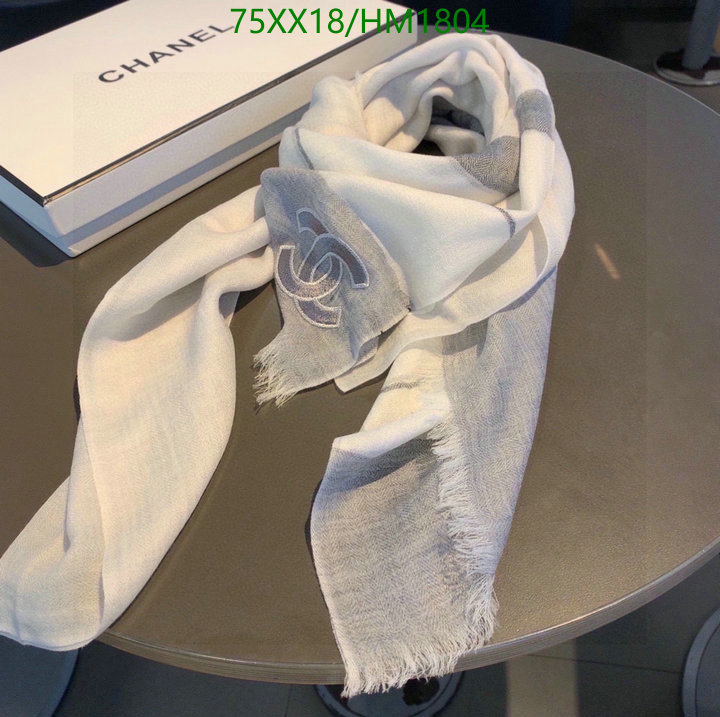 Scarf-Chanel, Code: HM1804,$: 75USD